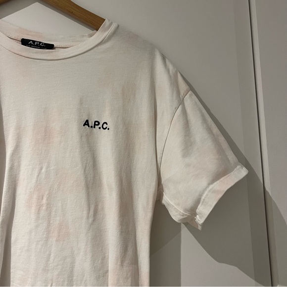 APC tie dye t-shirt - Picture 3 of 7